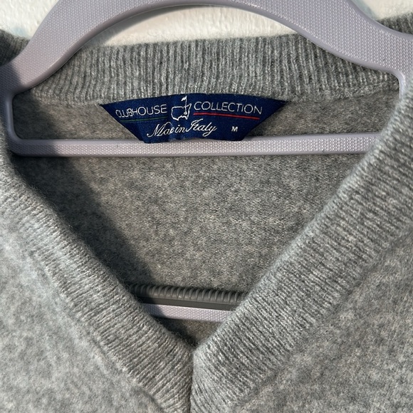 Club Collection 100% Italian Cashmere Sweater - Picture 2 of 7
